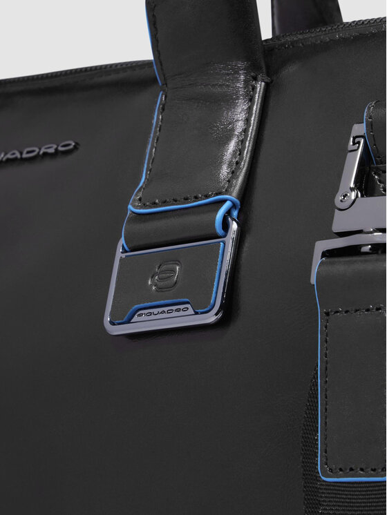 Piquadro Piquadro Torba na laptopa 484 Czarny