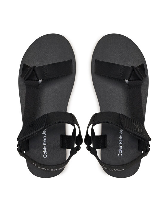 Calvin Klein Jeans Calvin Klein Jeans Sandale Sandal Velcro Rp In Btw YM0YM00944 Crna