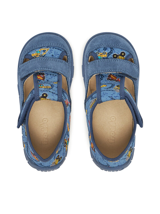 Froddo Froddo Papuče Classic Slippers G1700412-3 M Plava
