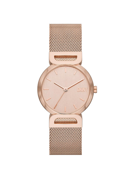 DKNY DKNY Zegarek NY6625 Różowe złoto