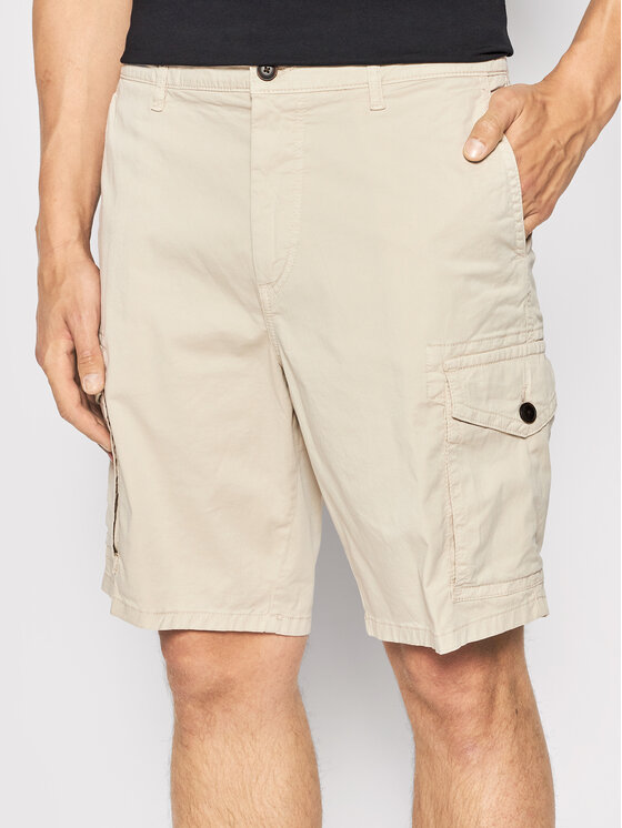 Pantaloncini di tessuto Seiland 50467635 Beige