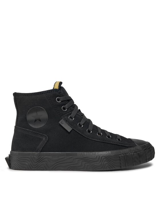 Converse Converse Plátěnky Chuck Taylor Alt Star Wavy A04359C Černá