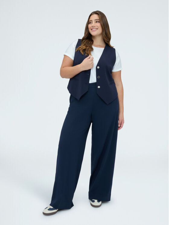 Fiorella Rubino Fiorella Rubino Giacca di transizione L000L000074N034 Blu Slim Fit