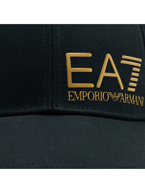 EA7 Emporio Armani EA7 Emporio Armani Czapka z daszkiem 247088 CC010 28121 Czarny