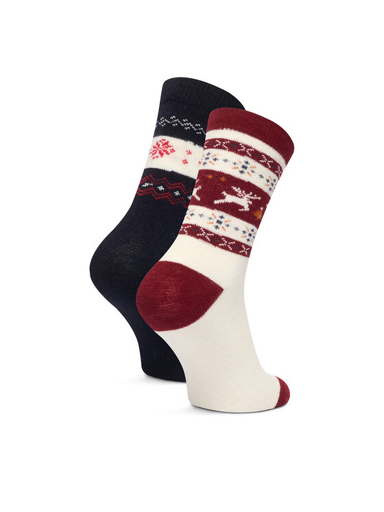 GINO ROSSI GINO ROSSI Garās zeķes CEO_BR_GR_005_W_AW25 (2 PACK) Daudzkrāsains