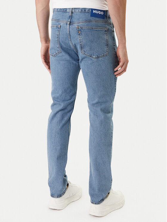 HUGO HUGO Jeans Ash 50551895 Blu Slim Fit