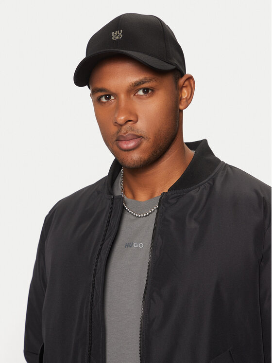 HUGO HUGO Kepurė su snapeliu 50533427 Juoda