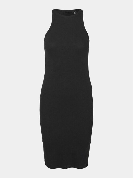 Vero Moda Vero Moda Sukienka codzienna Chloe 10306898 Czarny Tight Fit