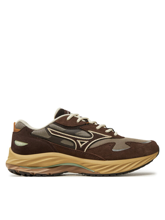 Mizuno Sneakers Wave Rider 13 D1GA3309 Marron Modivo