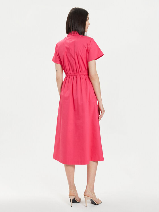 United Colors Of Benetton United Colors Of Benetton Rochie de zi 4NICDV08D Roz Regular Fit