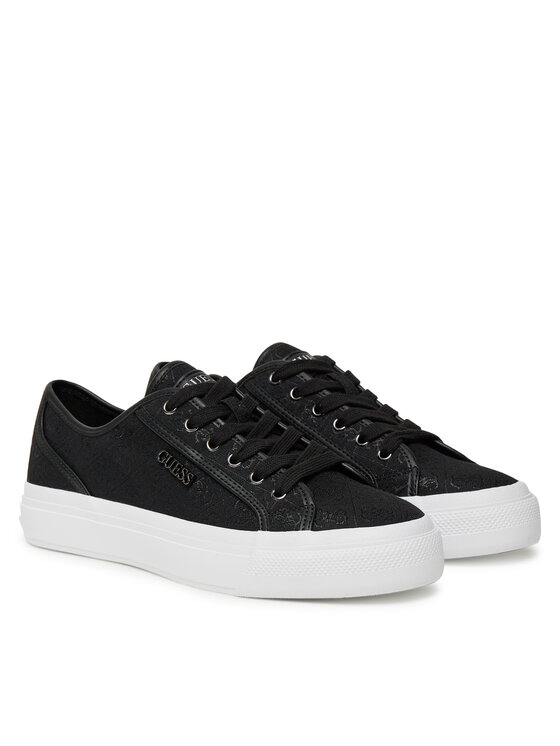 Guess Guess Tenisky FLTJX9 FAL12 Čierna
