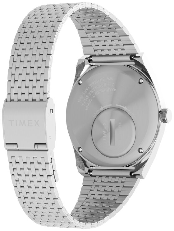 Timex Timex Hodinky TW2W62400 Stříbrná