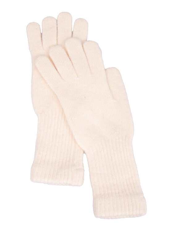 ALLORA BE UNIQUE ALLORA BE UNIQUE Guanti z bawełną Écru