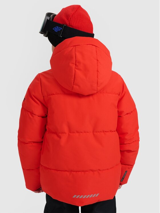4F 4F Giacca da sci 4FJRAW25TTJAM1041-62S Rosso Regular Fit