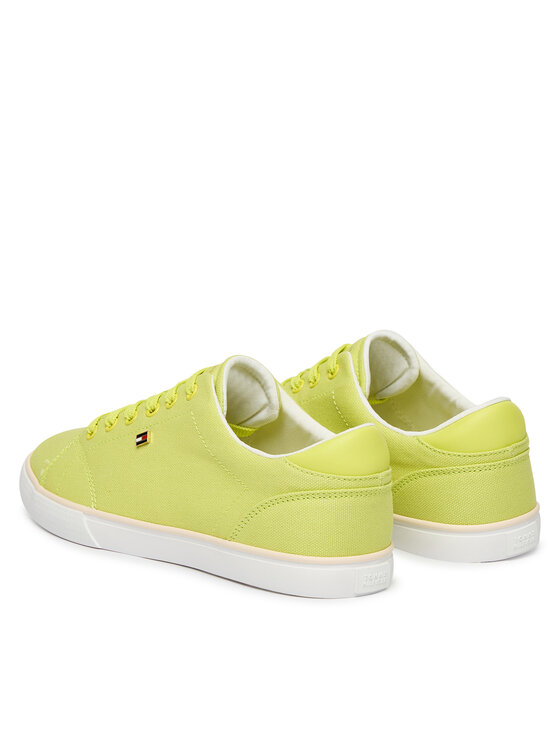 Tommy Hilfiger Tommy Hilfiger Scarpe sportive Th Low Profile Vulc Canvas FW0FW09102 Giallo