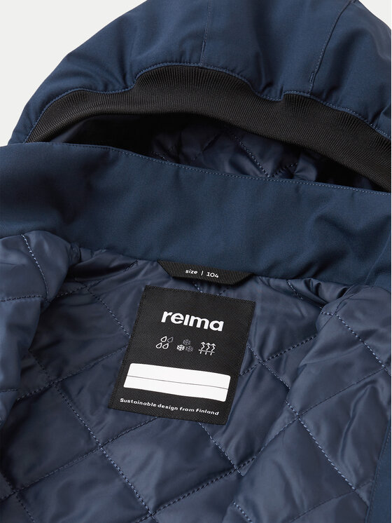 Reima Reima Kurtka przeciwdeszczowa Symppis 5100045B Granatowy Regular Fit