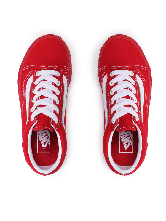 Vans Vans Tenis superge Old Skool VN0A7Q5FIZQ1 Rdeča