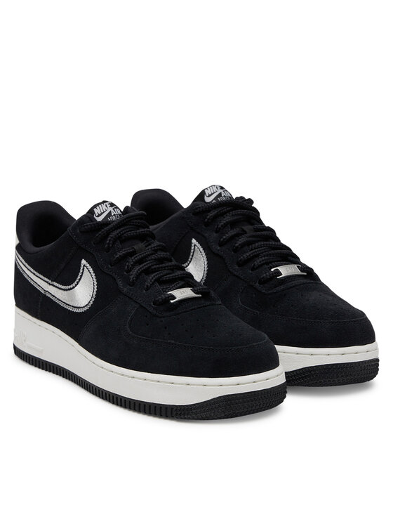 Nike Nike Снікерcи Air Force 1 07 LVS HJ4465 Чорний