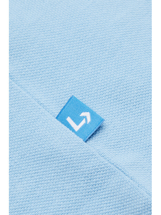 Lancerto Lancerto Polo Jakob PO073124000006 Niebieski Regular Fit