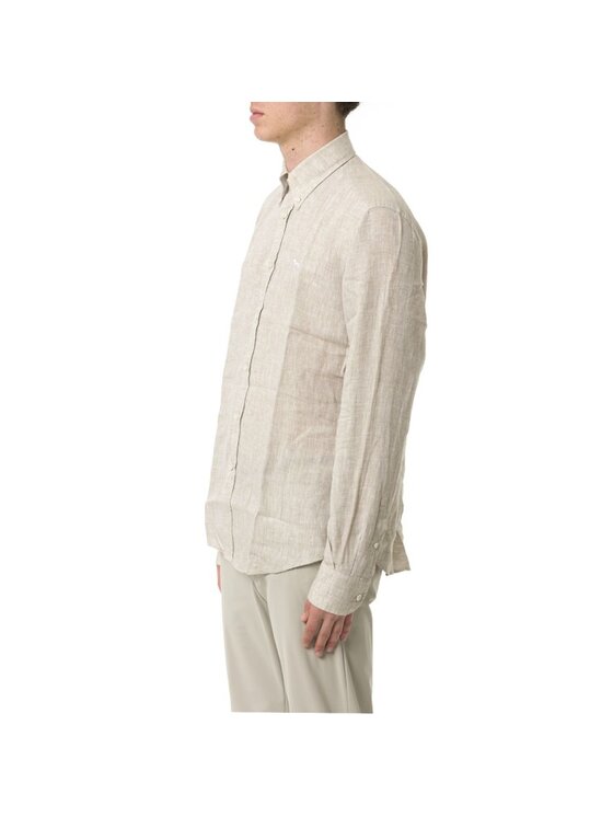 Harmont & Blaine Harmont & Blaine Camicia CRN014010883B Beige Regular Fit