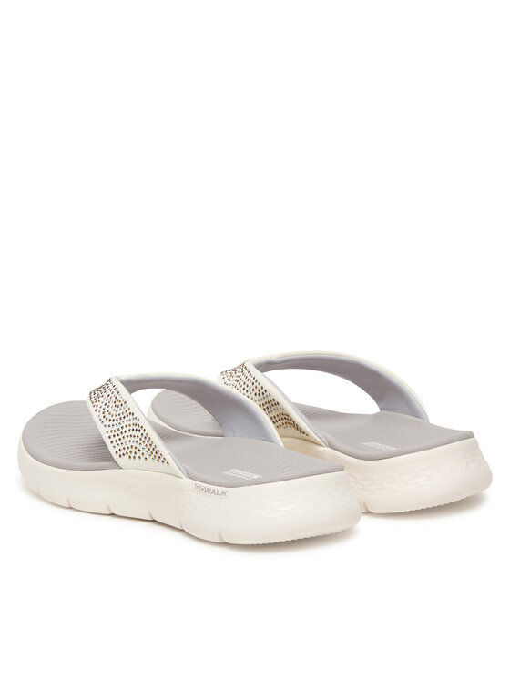 Skechers Skechers Čības uz pirksta 140184/WHT Balts