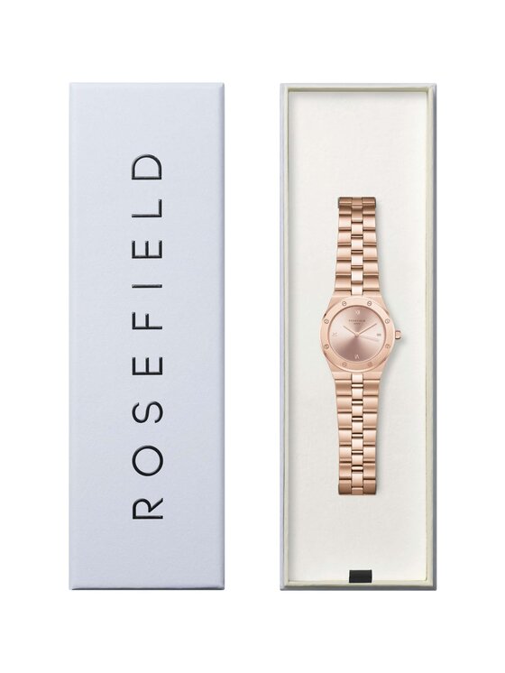 Rosefield Rosefield Zegarek Rose Różowe złoto