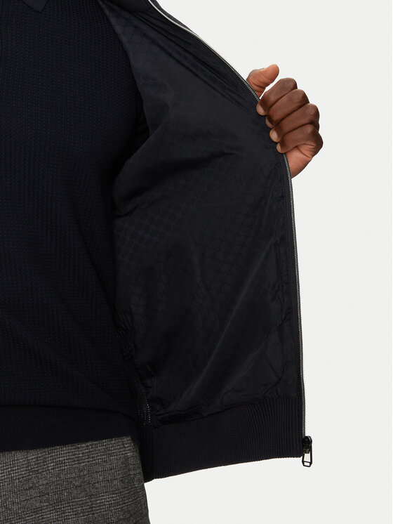 JOOP! JOOP! Суитшърт 17 JK-23Hannor 30042562 Тъмносин Modern Fit