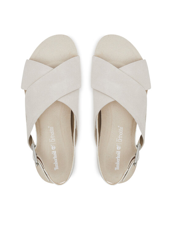 Timberland Timberland Sandalen TB0A41PQF481 Écru