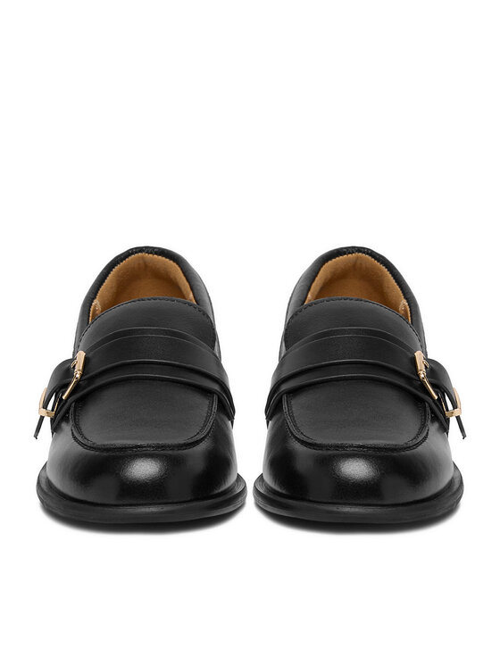 MEXX MEXX Loafers EO-WS1164-01 Čierna