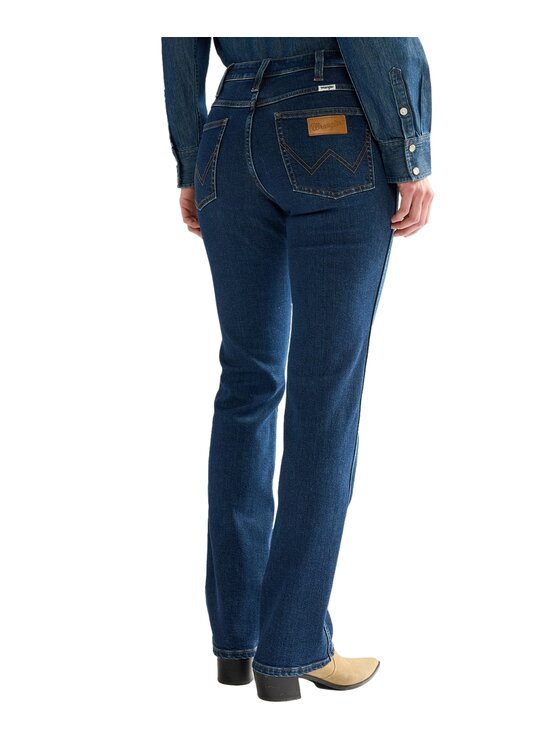 Wrangler Wrangler Jeansy 112386686 Niebieski Straight Leg
