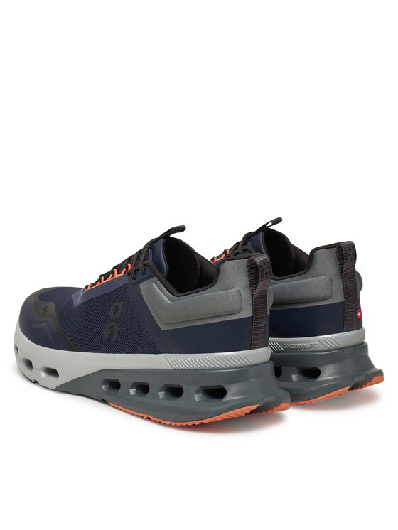 On On Sneakersy Cloudnova X 3ME30413298 Tmavomodrá