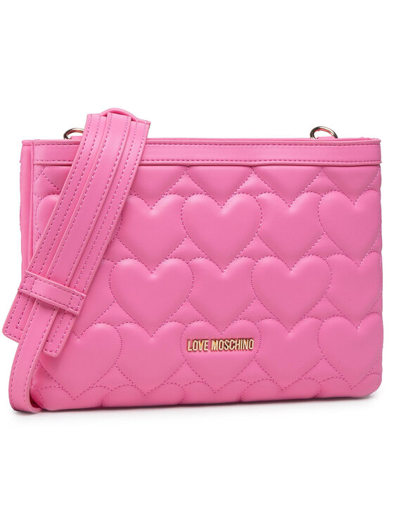 LOVE MOSCHINO Rankinė JC4252PP0CKG0600 Rožinė • Modivo.lt