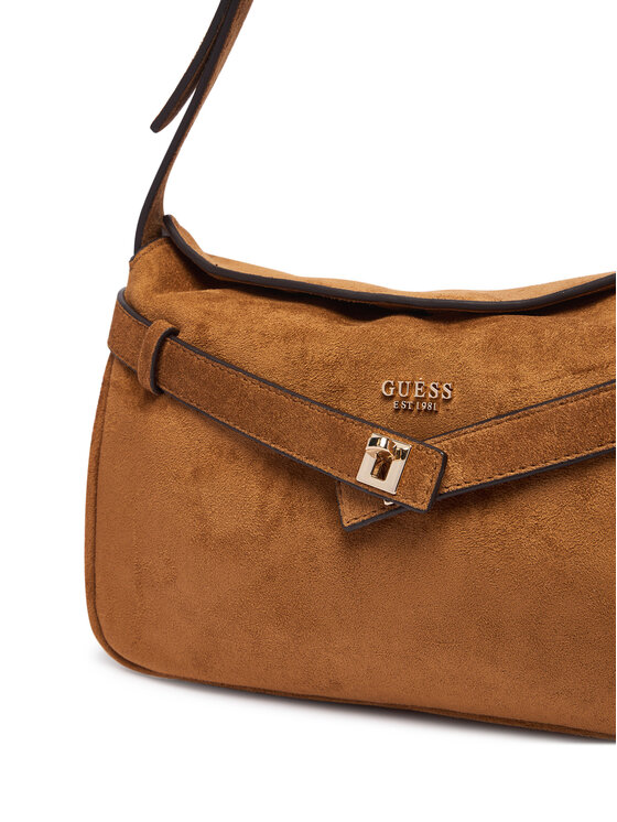 Guess Guess Geantă Ella HWSG97 54180 Maro