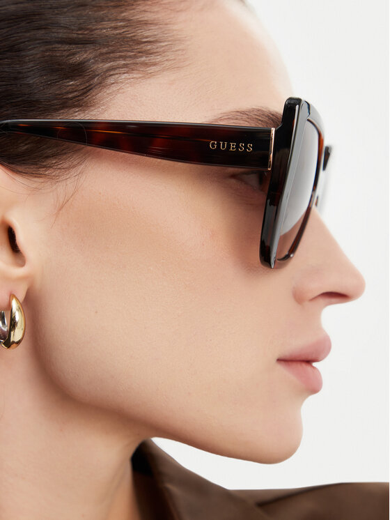 Guess Guess Akiniai nuo saulės GU00154 Ruda