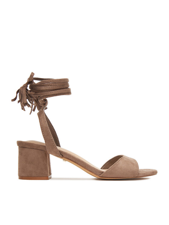 DeeZee DeeZee Sandale F1356112-1 Smeđa