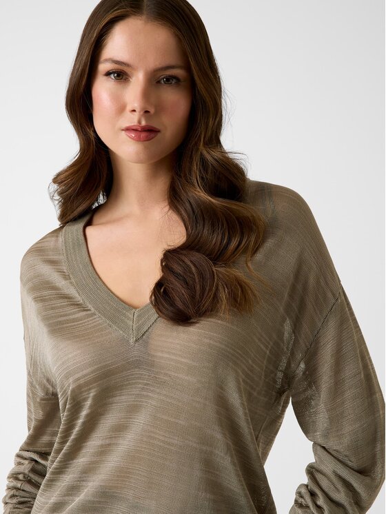 Guess Guess Svetr 182053 Béžová Classic Fit