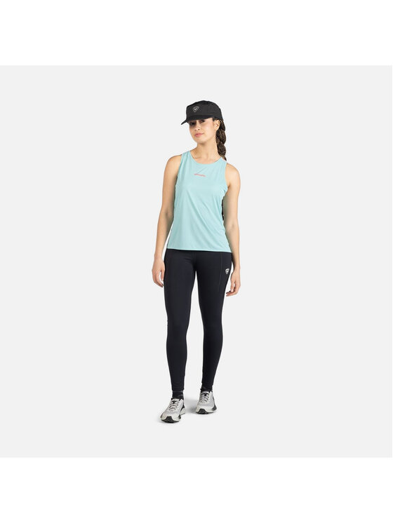 Rossignol Rossignol Legginsy W Sapa Tights Czarny Slim Fit