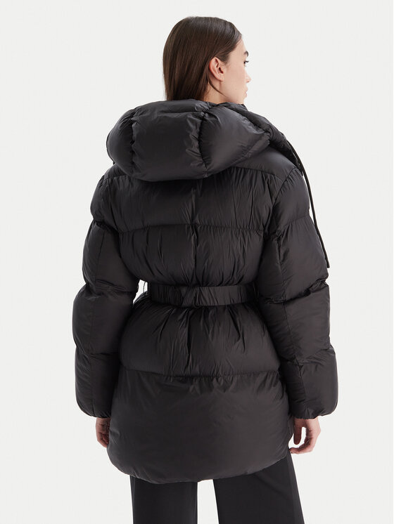 HUGO HUGO Ziemas jaka Falentina-2 50547228 Melns Regular Fit