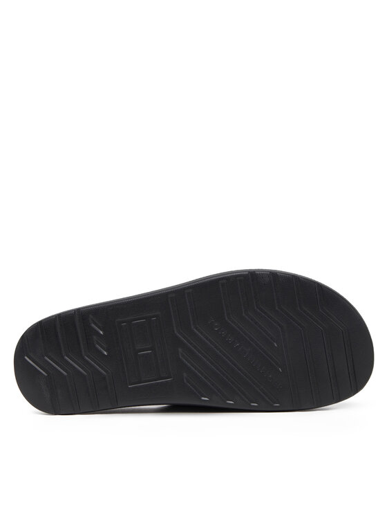 Tommy Hilfiger Tommy Hilfiger Şlapi FM0FM05414 Negru