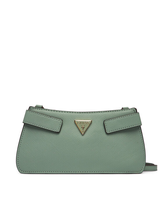 Guess Guess Kabelka Serenova Mini HWZG80 91720 Zelená