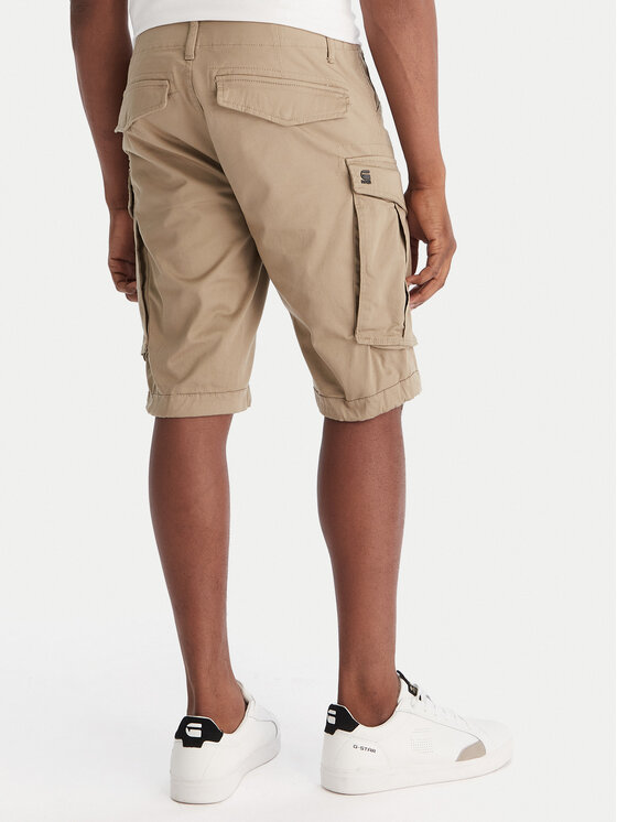 G-Star Raw G-Star Raw Stoffshorts Rovic Zip D26214-5126 Grün Relaxed Fit