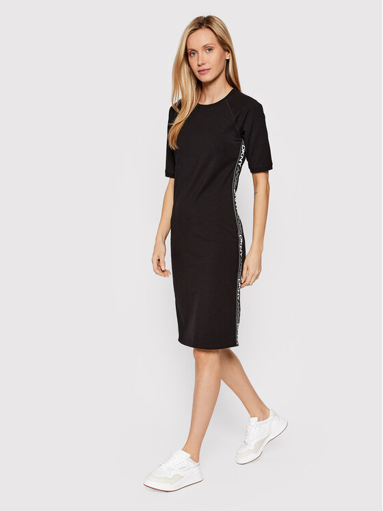 Sportliches schwarzes kleid Clearance