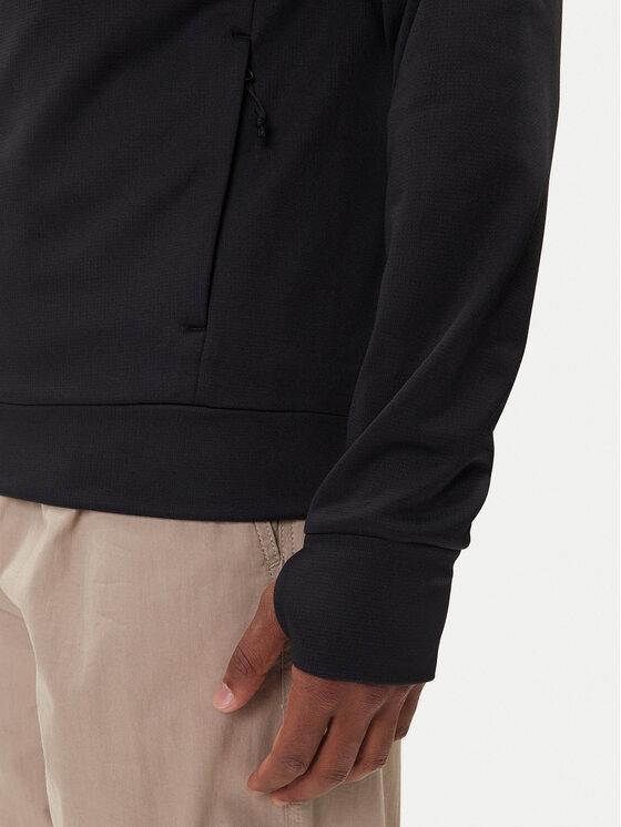 The North Face The North Face Bunda pro přechodné období Reaxion 2.0 NF0A8DVX Černá Regular Fit