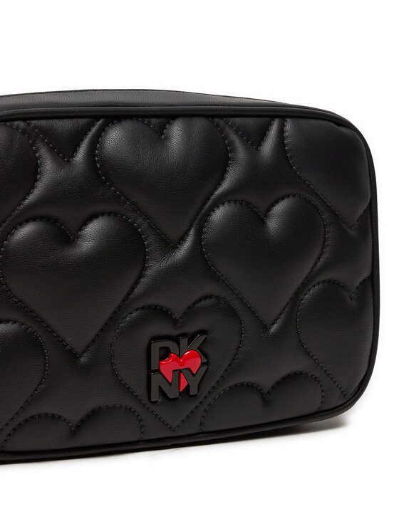 DKNY DKNY Τσάντα Heart Of Ny Quilted Camera Bag R43EZE99 Μαύρο