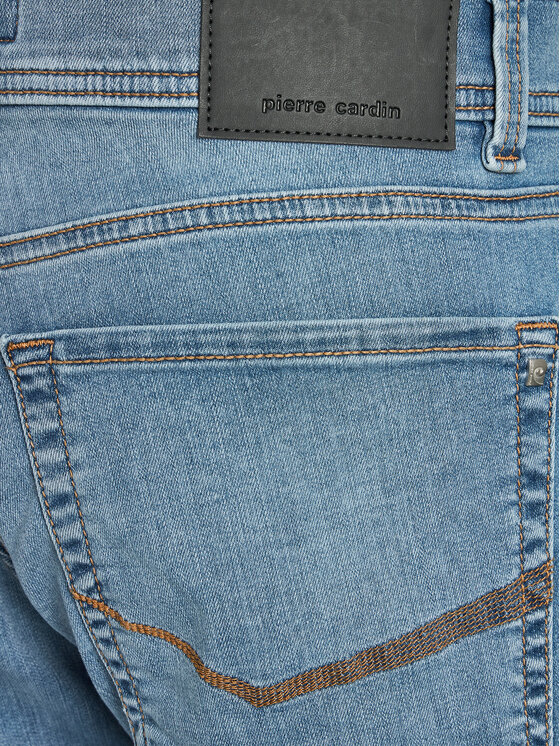 Pierre Cardin Pierre Cardin Jeans kratke hlače 34520/000/8128 Modra Modern Fit