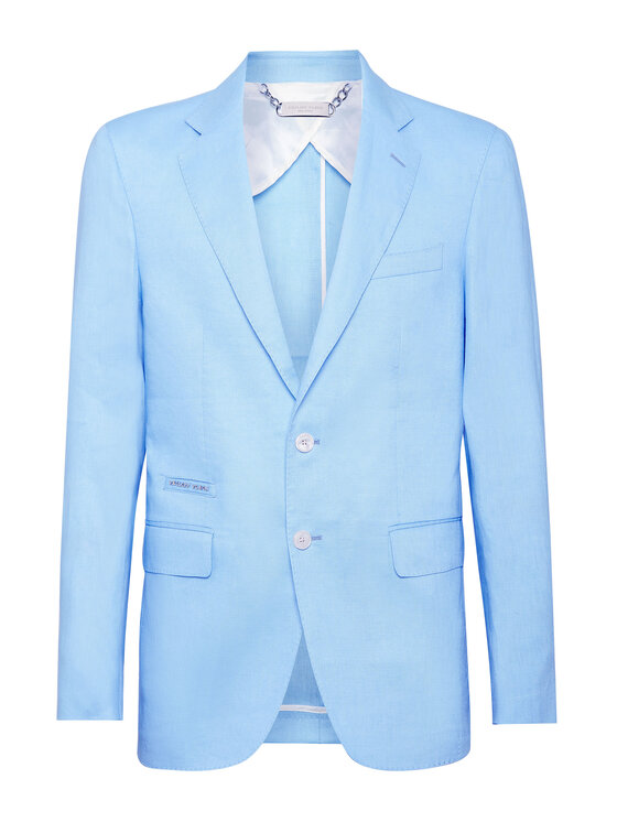 PHILIPP PLEIN PHILIPP PLEIN Giacca da abito 9877 Azzurro chiaro Regular Fit