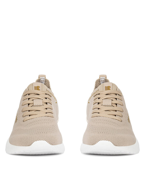 Go Soft Go Soft Sneakersy WP-12A Beżowy