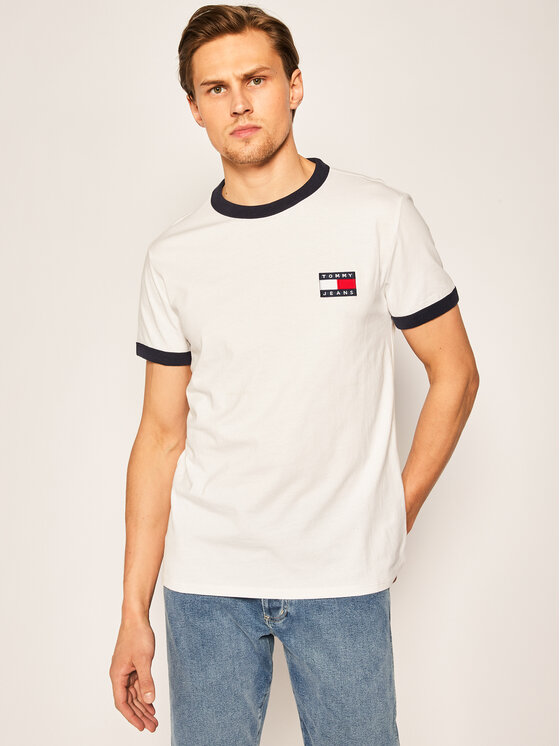 tommy jeans ringer tee