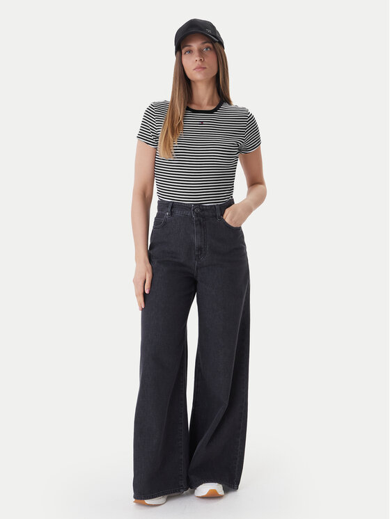 Tommy Jeans Tommy Jeans Marškinėlių komplektas DW0DW21430 Spalvota Slim Fit