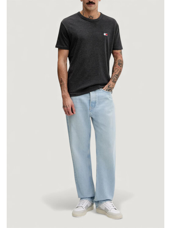 Tommy Jeans Tommy Jeans T-shirt DM0DM22667 Grigio Casual Fit